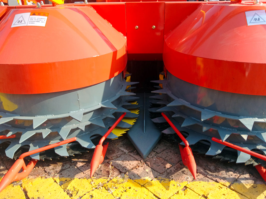 Maize Silage Harvester