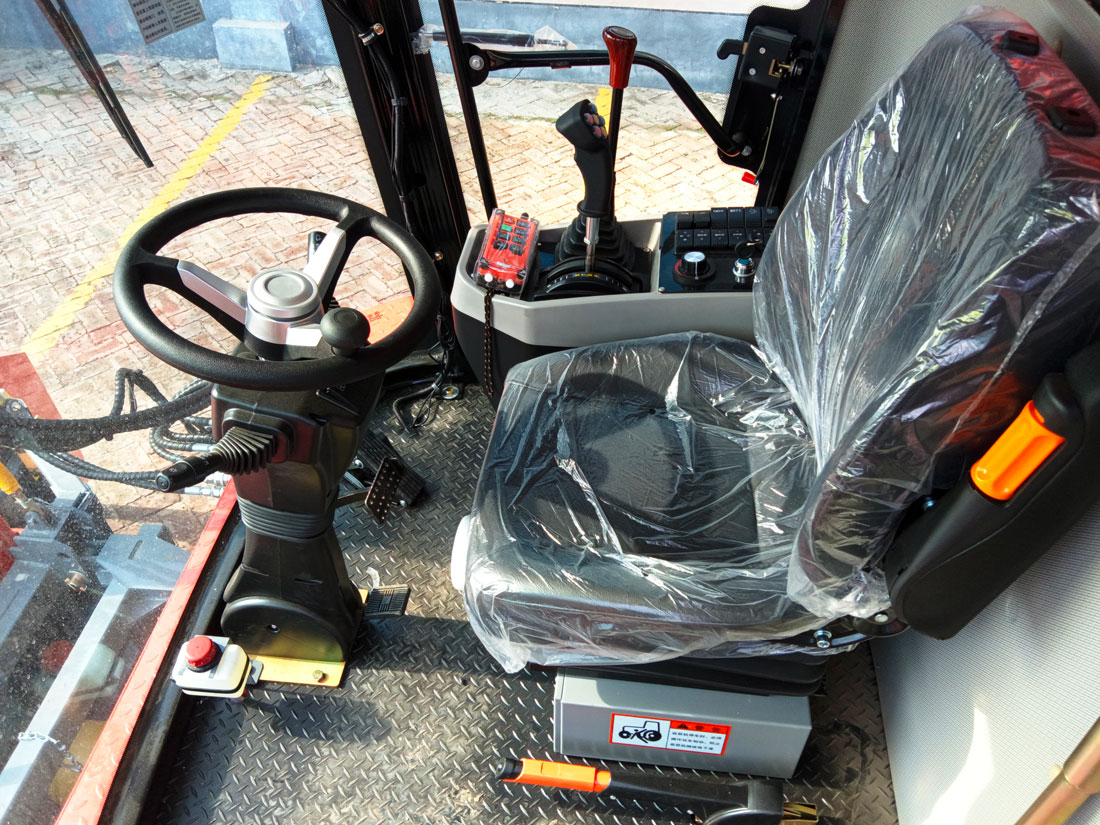 Self Propelled Silage Harvester