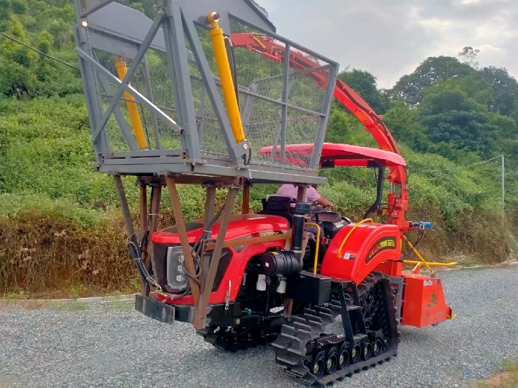 Grass Harvester Machine