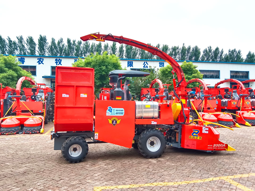 Mini Silage Harvester