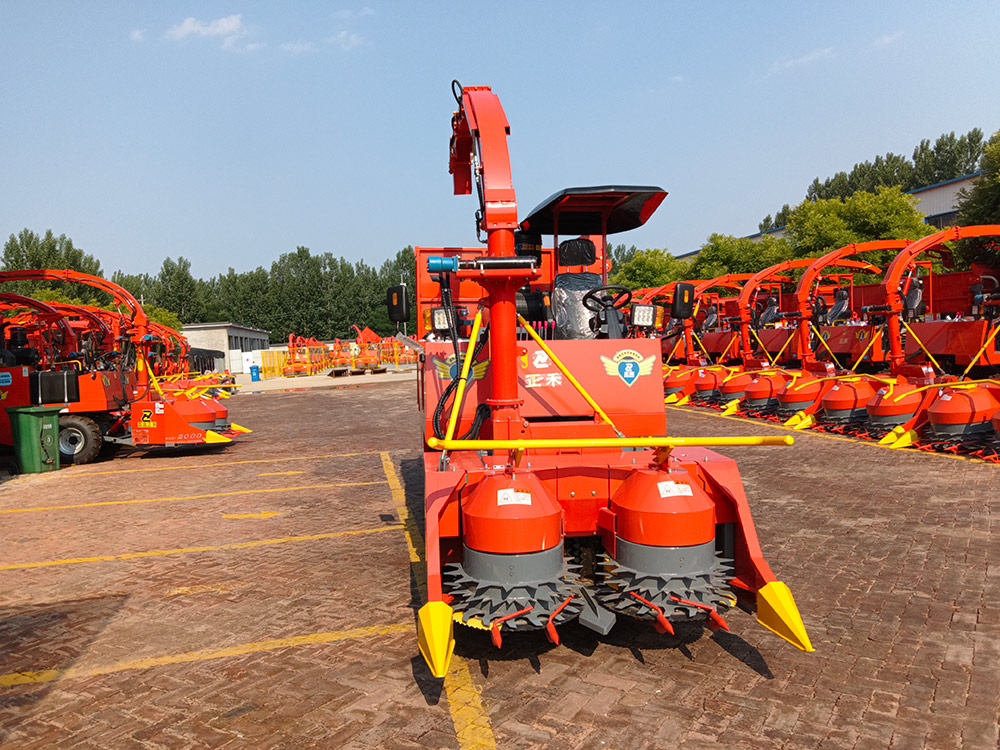 1.480m Maize Silage Harvester