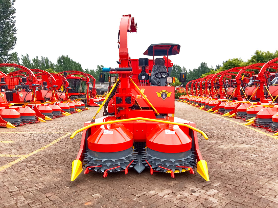 Mini Silage Harvester