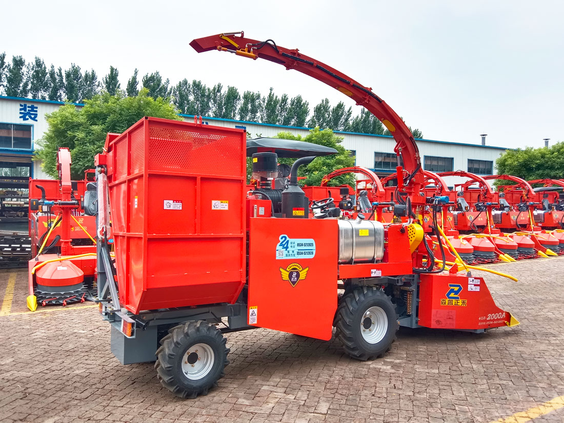 2.020m Wheeled Storage Harvester