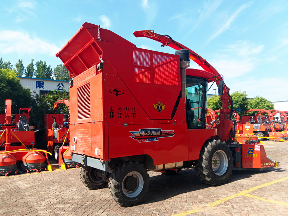 2.220m Silage Harvester Machine