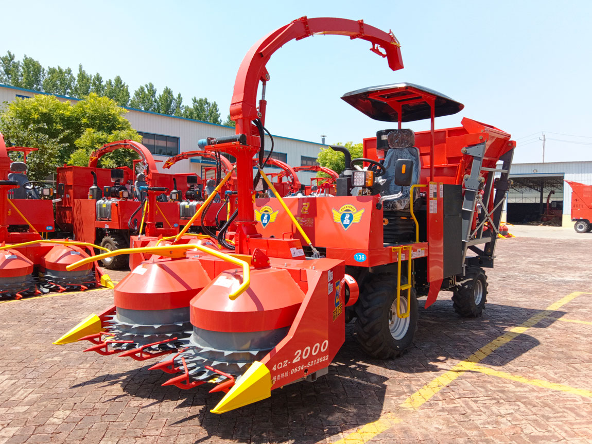 Maize Silage Harvester