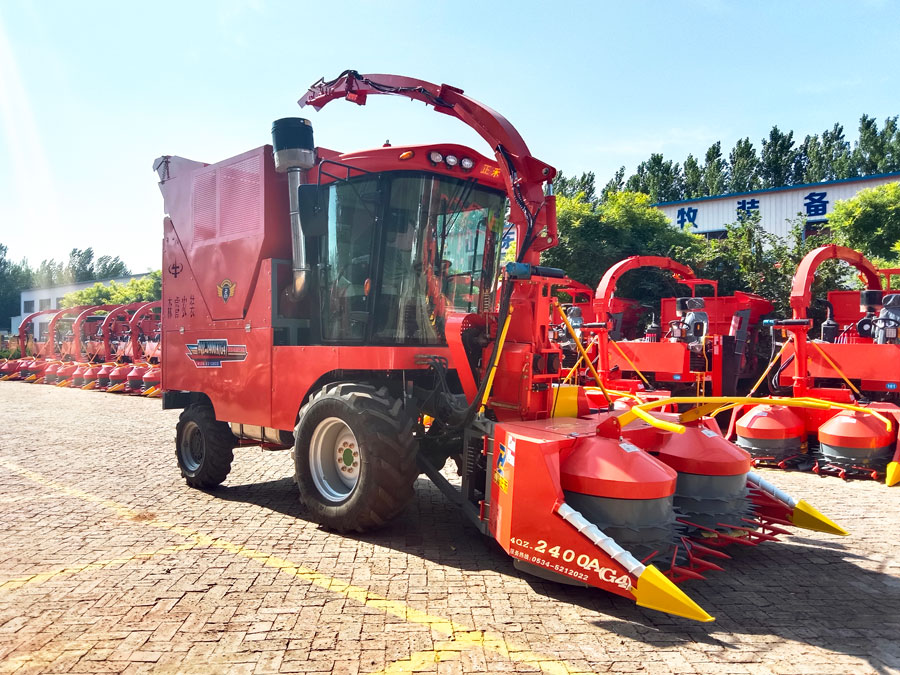 Best Self Propelled Forage Harvester