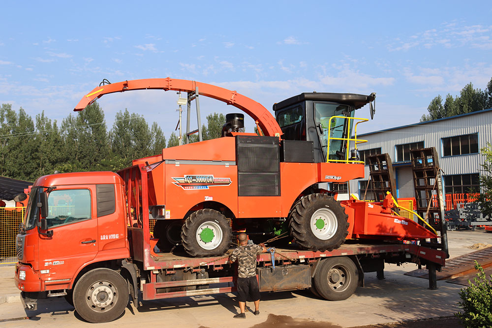 2.840m Self-Propelled Corn Feed Harvester