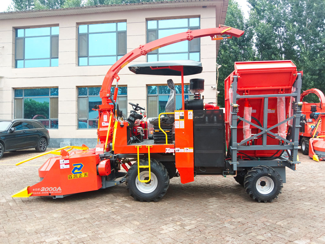 Mini Silage Harvester