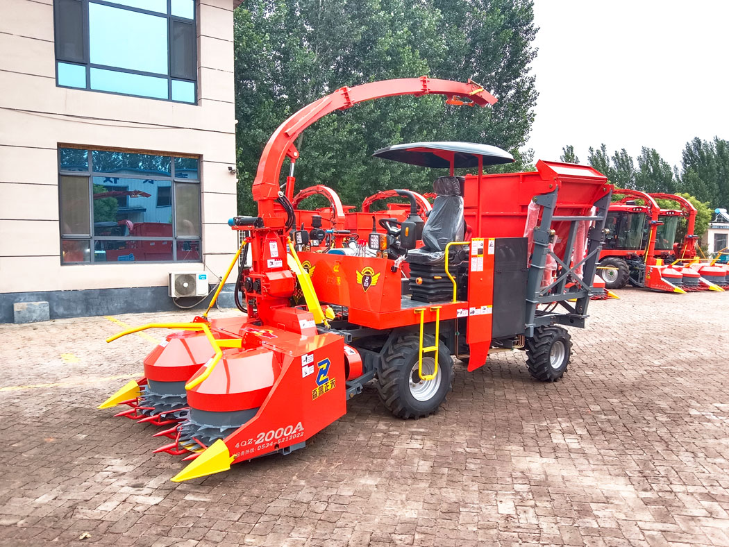 2.020m Wheeled Storage Harvester