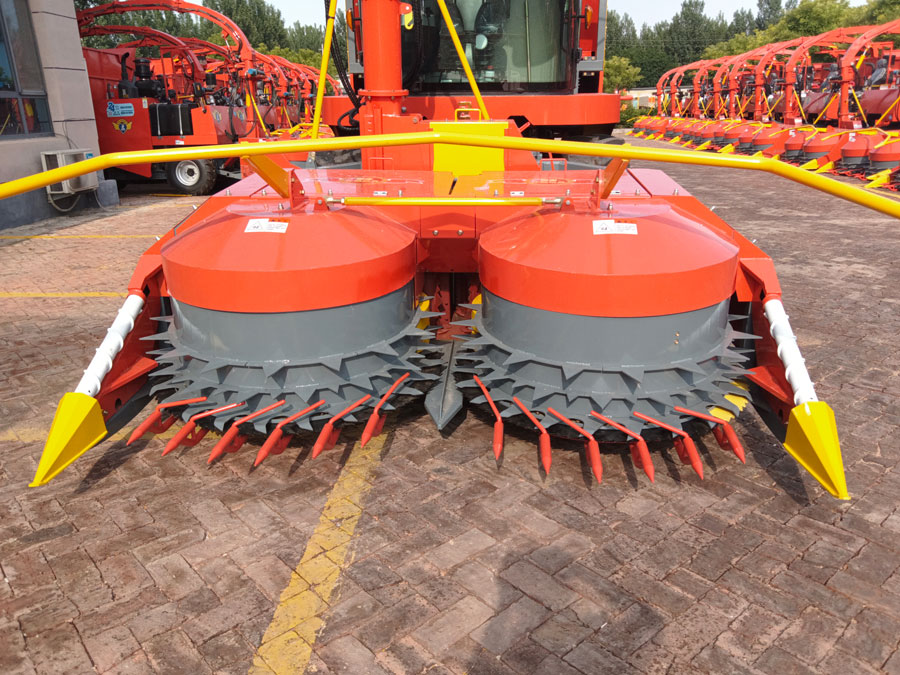 2.620 Silage Harvester Machine