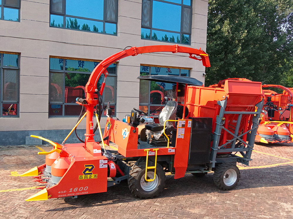 1.480m Green Feed Harvester