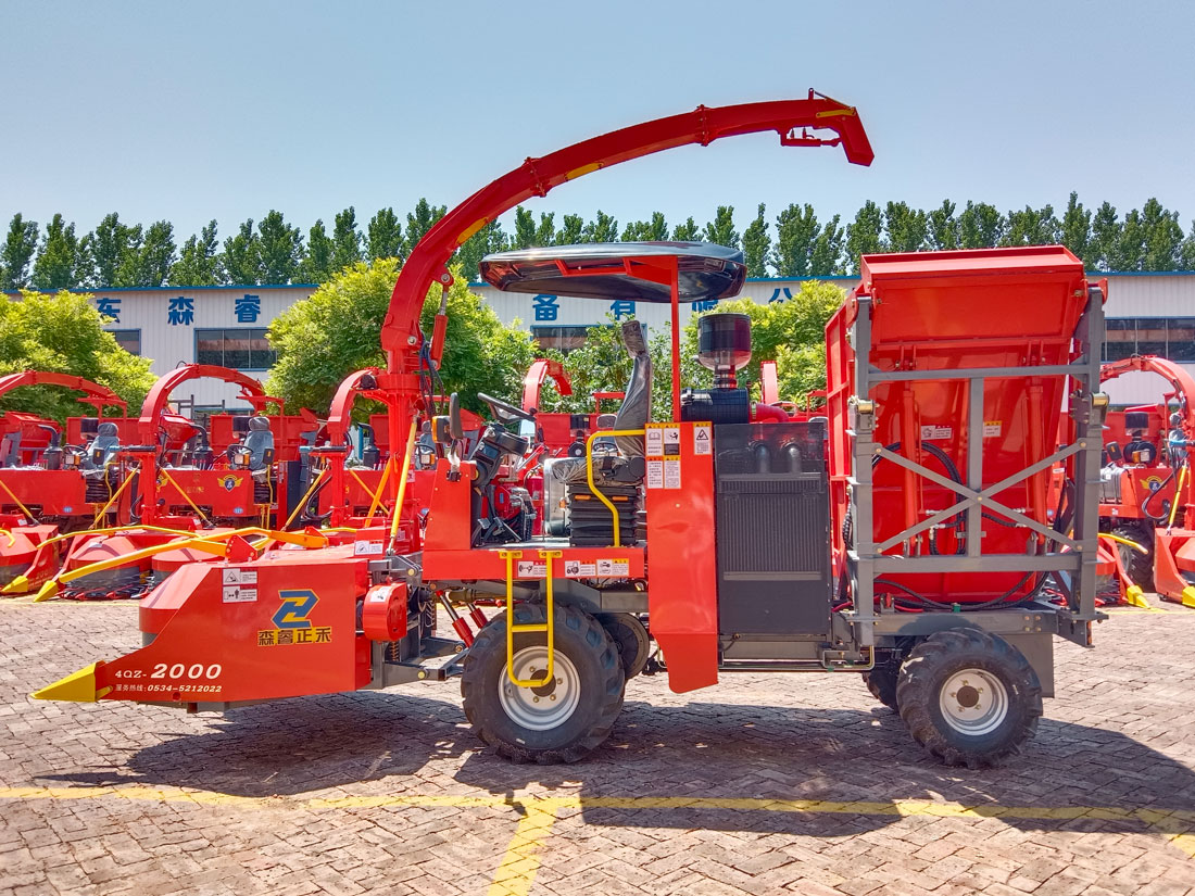 2.020m Maize Self Propelled Forage Harvester