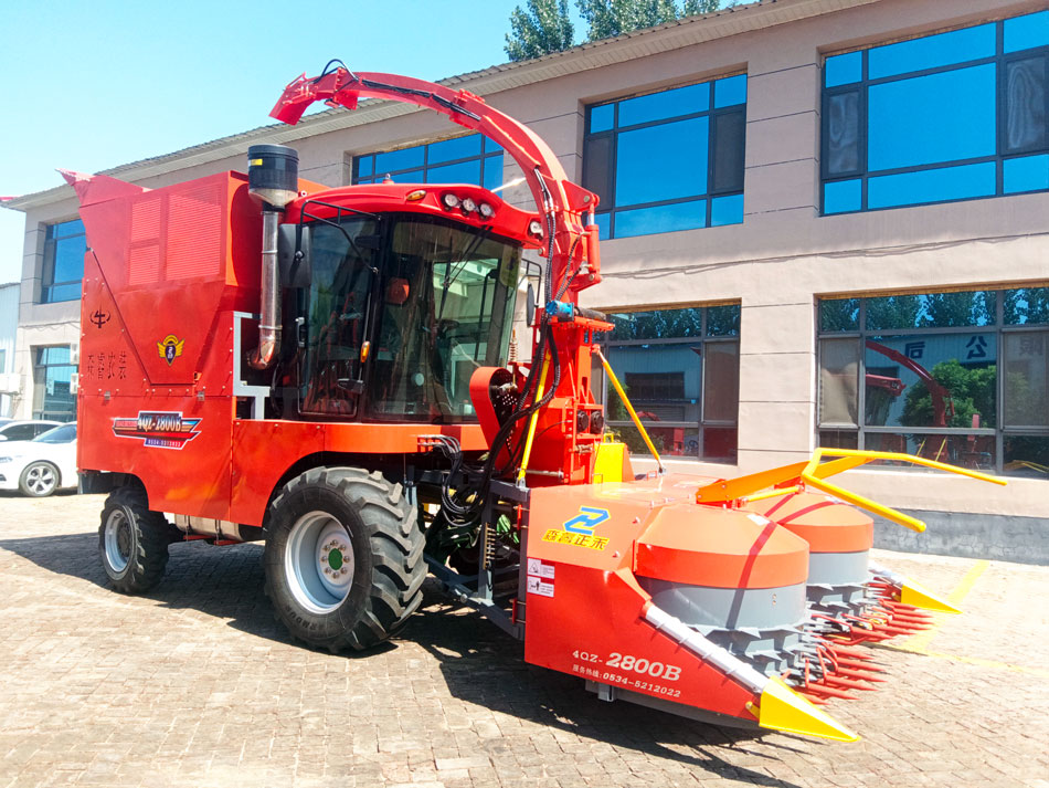 2.620m Wheeled Grass Harvester