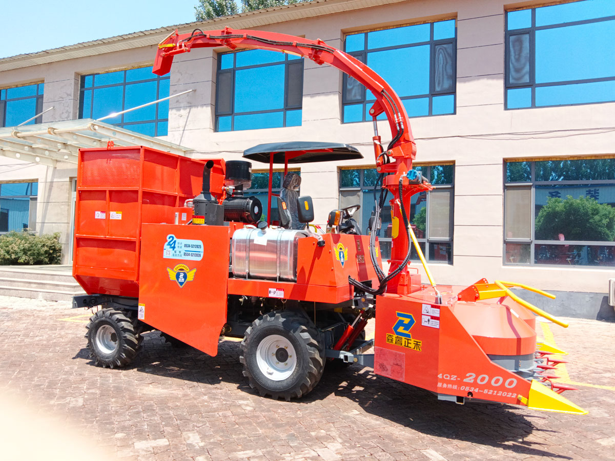 Maize Silage Harvester