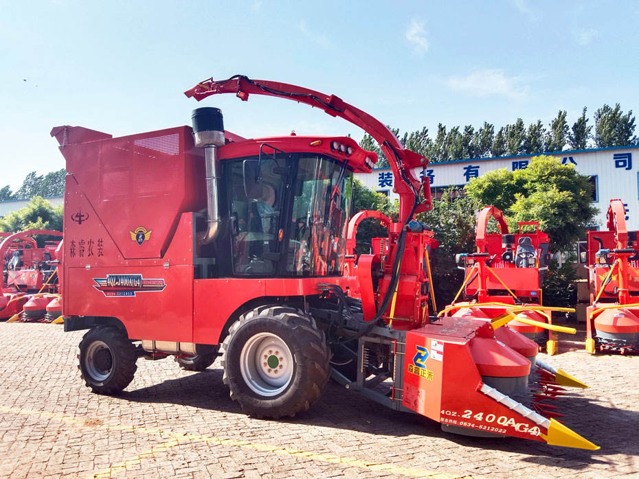 2.220m Small And Medium-Sized Corn Straw Harvester