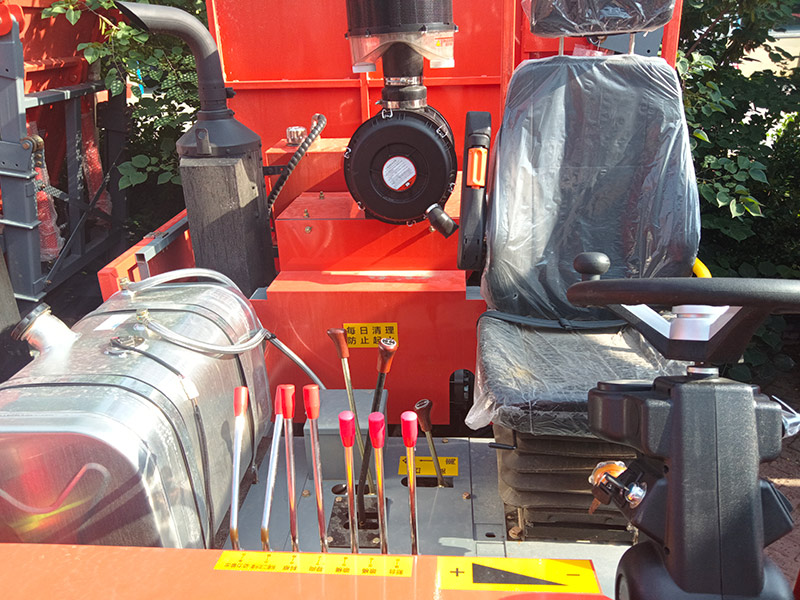 Maize Silage Harvester