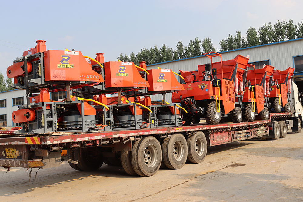 Maize Silage Harvester