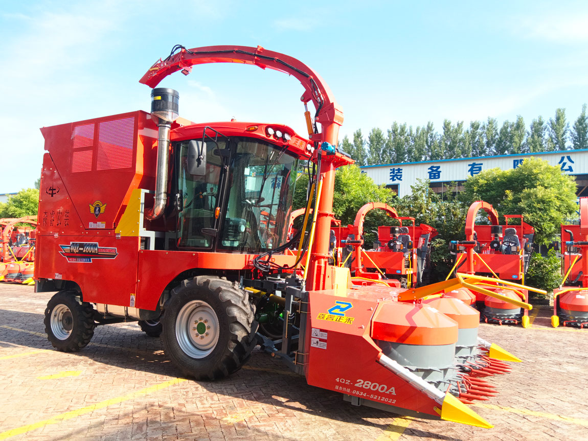 2.620m Silage Equipment