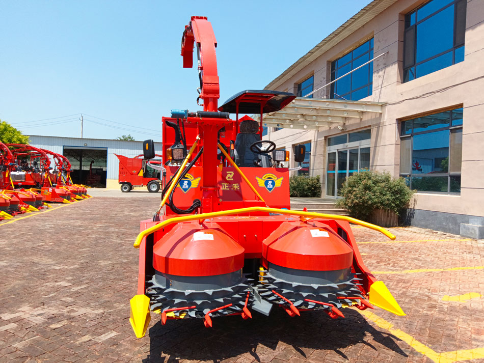 2.020m Best Self Propelled Forage Harvester