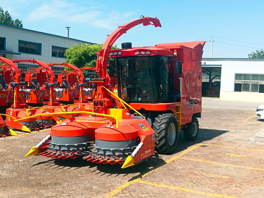 2.620m Wheeled Grass Harvester