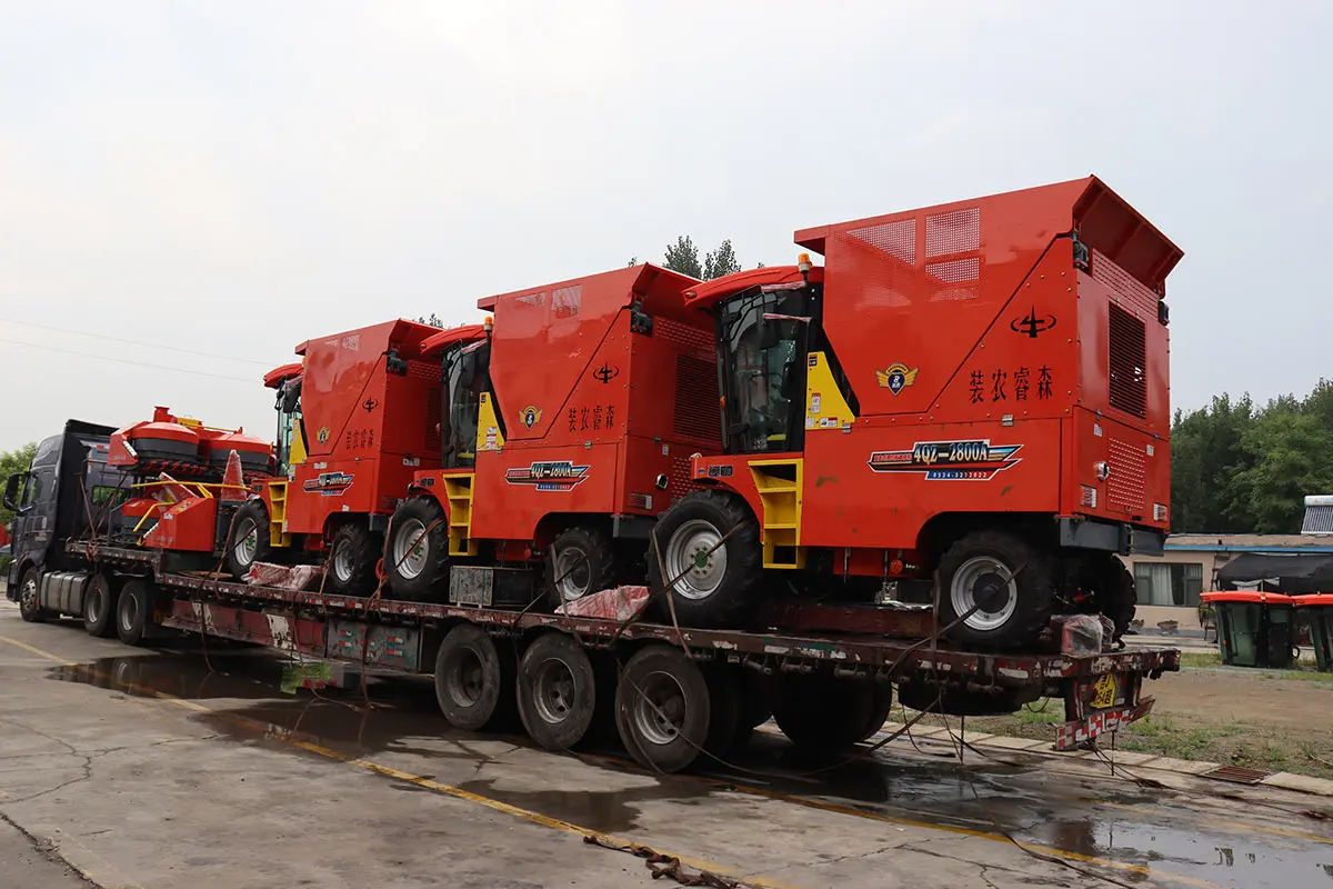 2.8 meter forage harvester