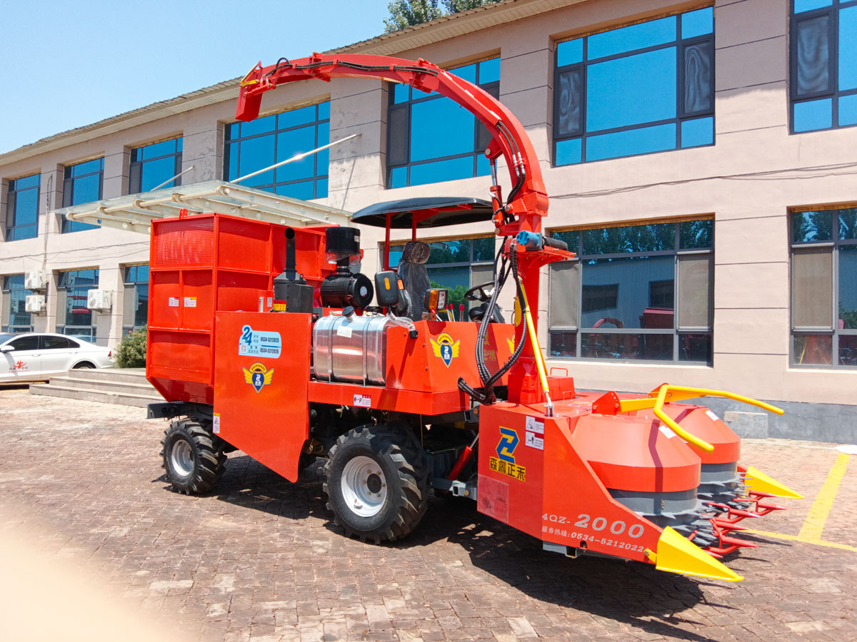 2.020m Maize Self Propelled Forage Harvester