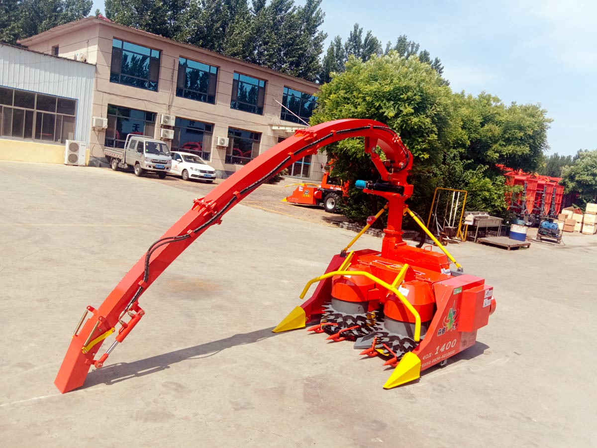 Mounted Forage Harvester