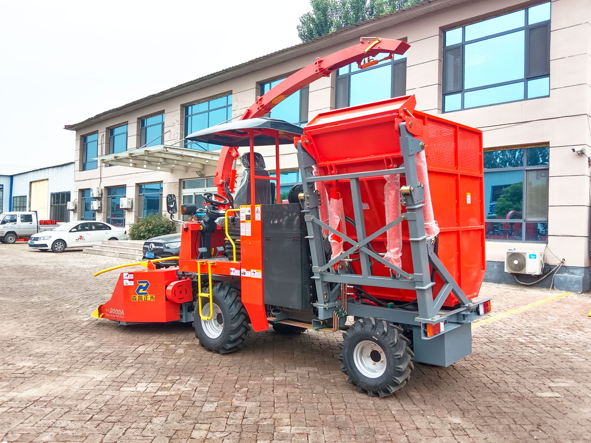 2.020m Wheeled Storage Harvester